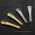 Cosmética Spatula Face Cream Scoop Metal Spoon